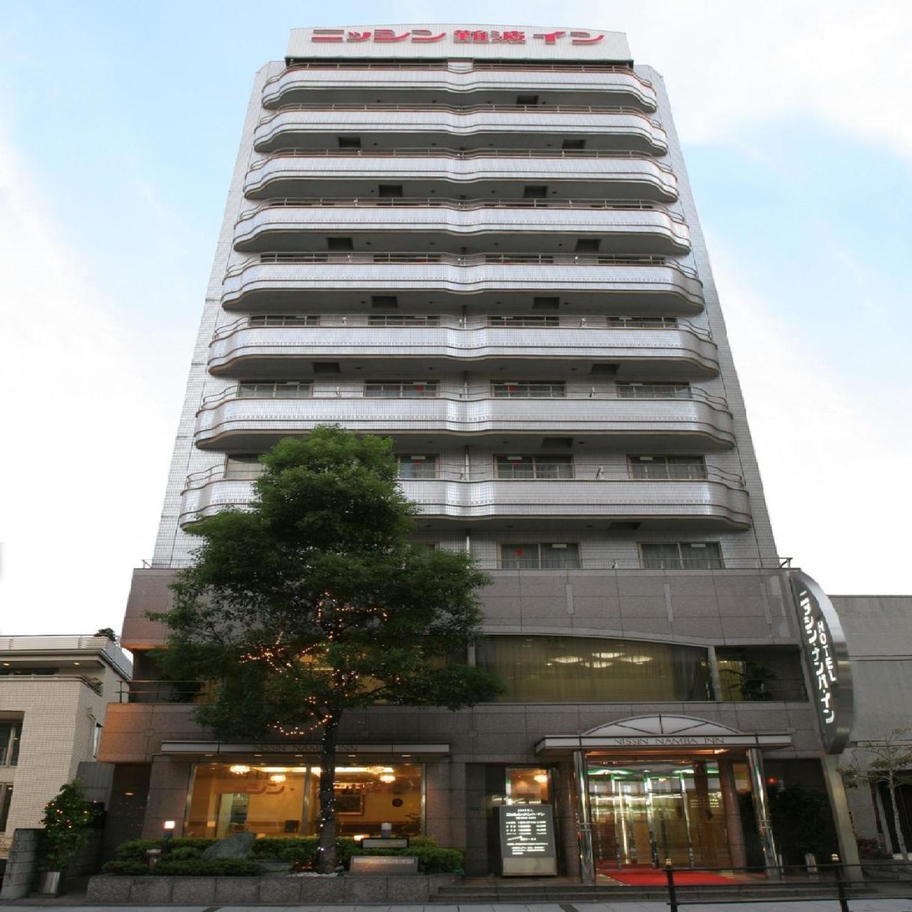 Nisshin Namba Inn Ōsaka Exterior foto